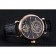 Vacheron Constantin Traditionnelle Tourbillon Black Dial Gold Case Black Leather Bracelet 1454060
