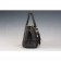 Prada Saffiano Mini Double Zip Tote Black