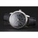 Swiss Patek Philippe Multi-Scale Chronograph Black Dial Stainless Steel Case Black Leather Strap