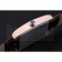 Cartier Tank MC Gold Diamond Case Brown Dial Brown Leather Strap  622170