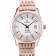 Omega Swiss DeVille Rose Gold Bezel White Dial 7603