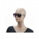 Burrbery Logo Black Frame Sunglasses  308384