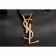 Saint Laurent Monogram Cabas Small Leather Bag Black