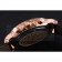 Patek Philippe Grand Complications Rose Gold Dial Engraved Rose Gold Case Brown Leather Bracelet 1454142