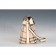 Burberry House Check And White Leather Shoulder Bag 18926904