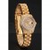 Swiss Rolex DayJust Diamond Pave Gold Dial Gold Diamond Bracelet 1453953