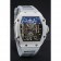 Richard Mille Tourbillion Rafael Nadal RM 27-01 Silver Case White Rubber Bracelet  1454255