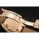 Rolex Cosmograph Daytona Gold Case White Dial Brown Leather Bracelet   622633