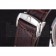 Omega Seamaster Silver Bezel with White Dial and Brown Leather Band  621573