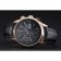 Patek Philippe Grand Complications Black Dial Gold Case Black Leather Bracelet  1454238