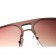 Prada Sporty Square Brown Frame Linea Rossa Logo Sunglasses 308310