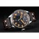 IWC Big Pilot 45mm Black And Orange Dial Black Leather Bracelet
