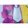 Prada Saffiano Soft Double Collage Print Light Blue Bag 18927283
