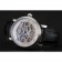 Patek Philippe Grand Complications White Skeleton Dial Stainless Steel Case Black Leather Strap 1453810