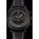 Swiss Panerai Radiomir 1940 Chronograph Black Dial Black Ionized Case Black Leather Strap