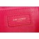 Saint Laurent Monogram Cabas Small Leather Bag Fuchsia