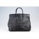 Hermes Birkin Bag Croc Black