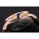 Cartier Calibre De Cartier Small Seconds White Dial Rose Gold Case Brown Leather Strap