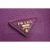 Prada Saffiano Double Tote Purple