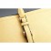 Prada Saffiano Double Tote Yellow