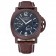 Panerai  Luminor Brown Leather Strap Black Dial 80162