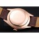 Rolex Cellini White Rose Dial Gold Case Brown Leather Bracelet  622725