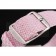 Rolex Submariner Pink Dial Pink Bezel Pink Fabric Bracelet 1453866