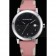 Burberry The City Classic Black Dial Pink Bracelet  622561