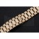 Rolex Polished and Brushed Gold Bracelet  622490