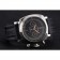 Swiss Panerai Radiomir 1940 Chronograph Black Dial Stainless Steel Case Black Rubber Strap