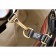 Burberry Large Canvas Check Tote Bag Black 607813