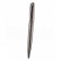 Christian Dior Fully Embossed Wave Pattern Dark Grey Ballpoint Pen  622752
