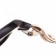 Hermes Oversized Round Frame Black Sunglasses 308097