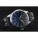 IWC Big Pilot Top Gun 7 Day Black Dial Black Leather Bracelet