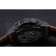 Panerai Luminor 1950 GMT Ceramica Black Dial Matte Black Case Brown Suede Leather Strap