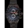 Tag Heuer Carrera Ion Plated Stainless Steel Bracelet Black Dial 801445