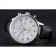 Swiss IWC Portugieser Power Reserve White Dial Stainless Steel Case Black Leather Strap