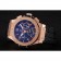Swiss Hublot Big Bang Black Dial Rose Gold Case Black Rubber Bracelet 1453898