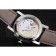 Swiss Vacheron Constantin Patrimony Quantieme Reserve De Marche Cream Dial Stainless Steel Case Black Leather Strap