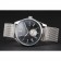 Patek Philippe Calatrava Small Seconds Black Engraved Dial Stainless Steel Case And Bracelet