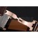 Cartier Tank MC White Dial Gold Case Brown Leather Strap  622578