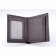 Burberry Haymarket Check Folding 6 Cards Wallet Black