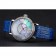 IWC Portofino Day And Night Pearl Dial Stainless Steel Case Blue Leather Strap