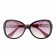 Christian Dior Brillance Red Frame Sunglasses 308066