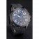 Porsche Design Indicator Black Dial Gold Numerals Black PVD Case Black Rubber Strap