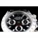 Rolex Daytona Lady Stainless Steel Case Black Dial Tachymeter