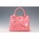 Prada Classic Patent Leather Satchel Pink
