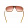 Tom Ford Brown With Gold Sunglasses 308052