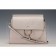 Chloe Faye Grey Shoulder Bag