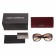Dolce and Gabbana Yellow With Silver Roses Sunglasses 308029